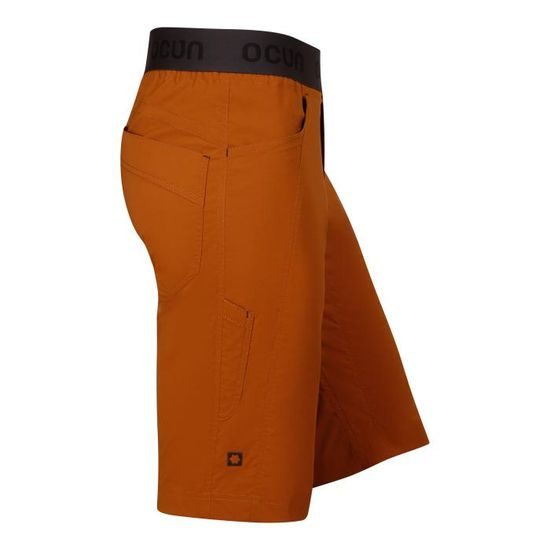Kraťasy Ocún Mánia ECO Shorts caramel cafe