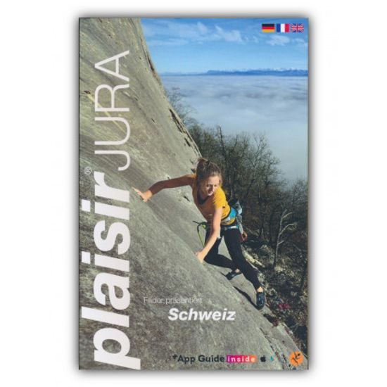 Horolezecký průvodce Jura Plaisir