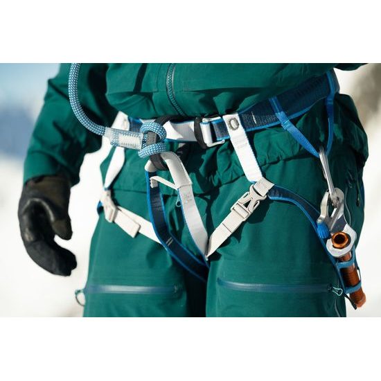 Sedák Petzl Tour modrý