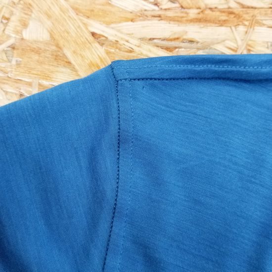 Pánské triko Patagonia KR Cap Cool Merino Graphic CCWA 2.Jakost - dírky