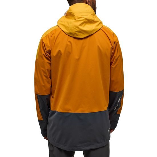 Pánská bunda Haglöfs L.I.M Touring Proof žlutá