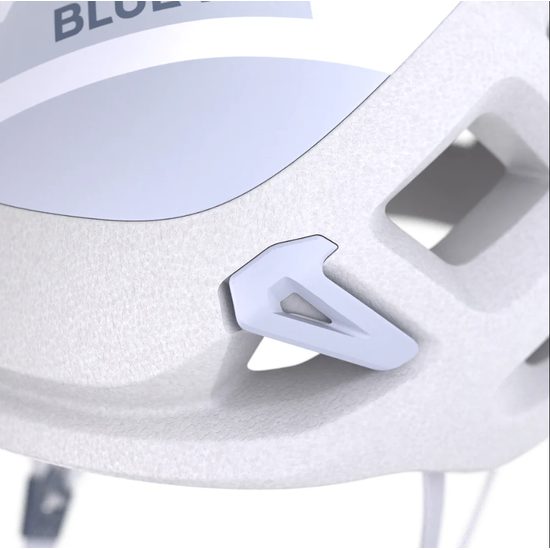 Přilba Blue Ice Blast white