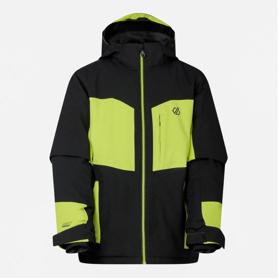 Dětská bunda Dare2B Rip It Jacket black-wild lime