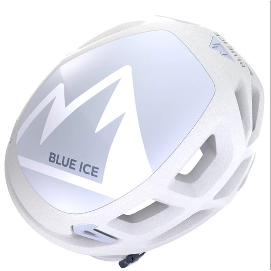 Přilba Blue Ice Blast white