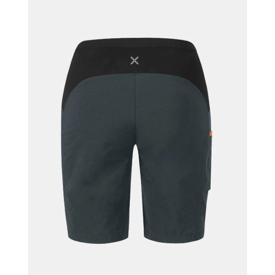 Dámské kraťasy Montura Stretch Shape Bermuda anthracit-melon