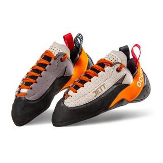 Lezečky Ocún Jett LU New grey/orange