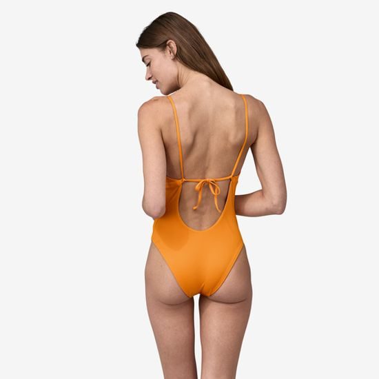 Dámské jednodílné plavky Patagonia Reversible Sunrise Slider One-Piece Swimsuit KSHO