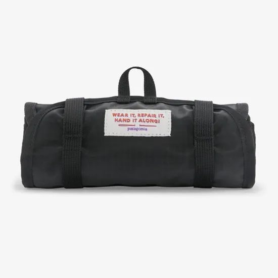 Taštička Patagonia Worn Wear Repair Roll BLK