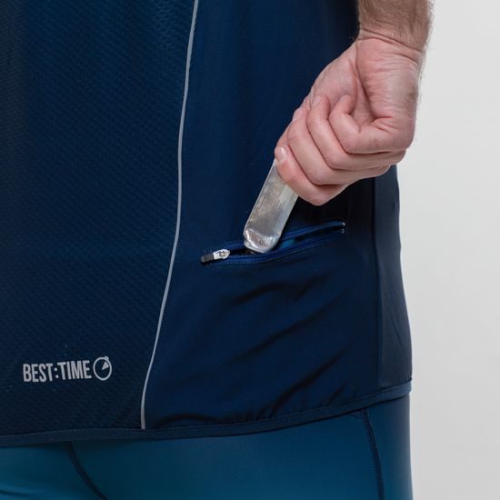 Pánská sportovní vesta BEST:TIME Tajemné