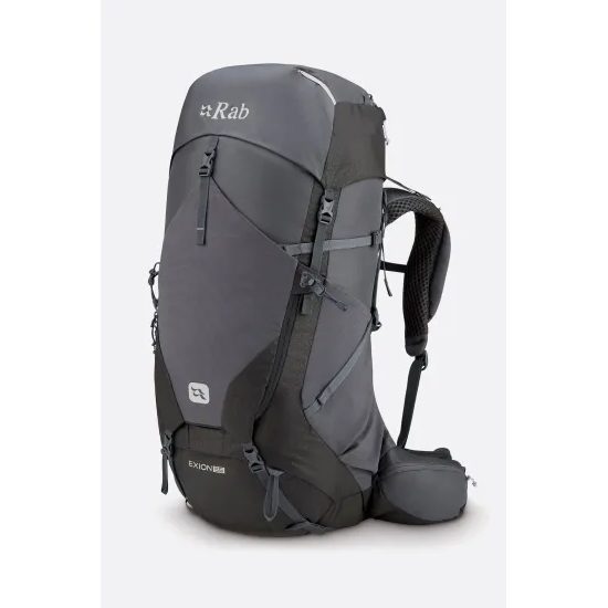 Batoh Rab Exion 55 anthracite/graphene