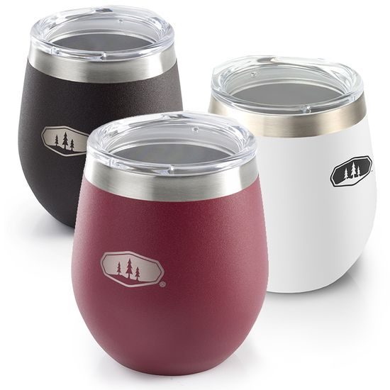 Hrnek GSI dvouplášťový Glacier Stainless Glass 237ml