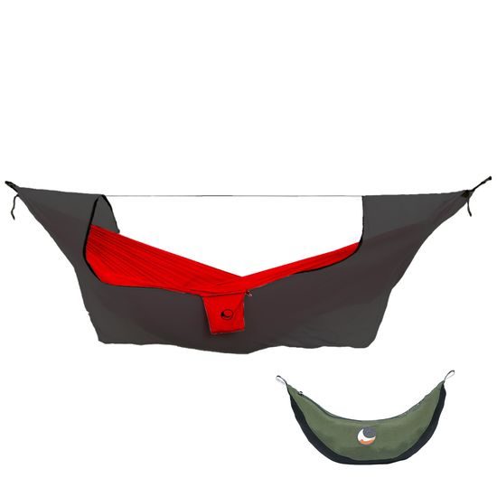 Moskytiéra Ticket to the Moon Convertible BugNet 360 black