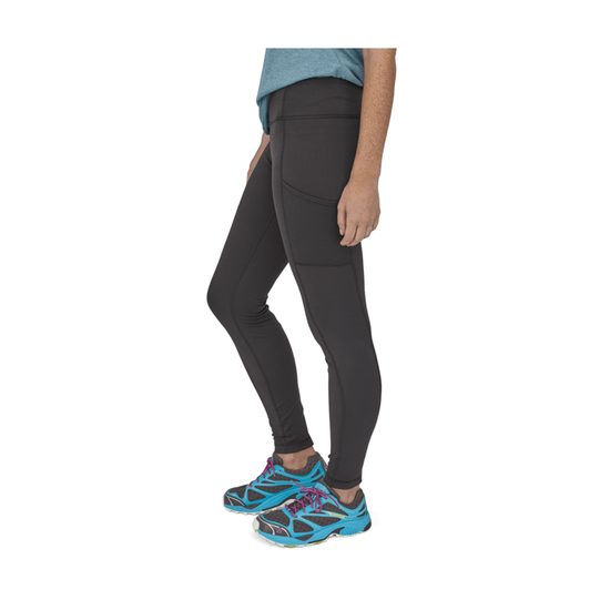 Legíny Patagonia Pack Out Tights BLK