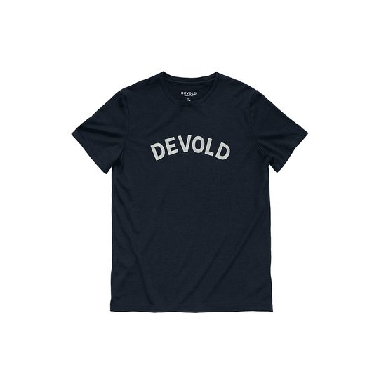 Pánské triko Devold KR Classic Legacy tee ink