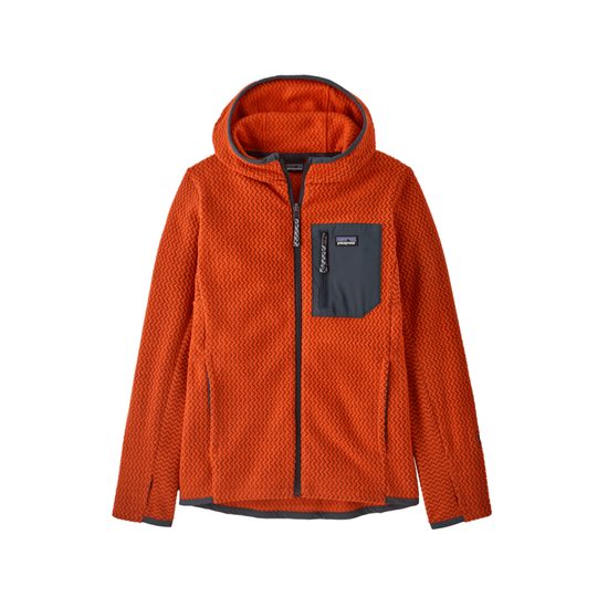 Juniorská mikina Patagonia R1 Air Full-Zip Hoody PLNO