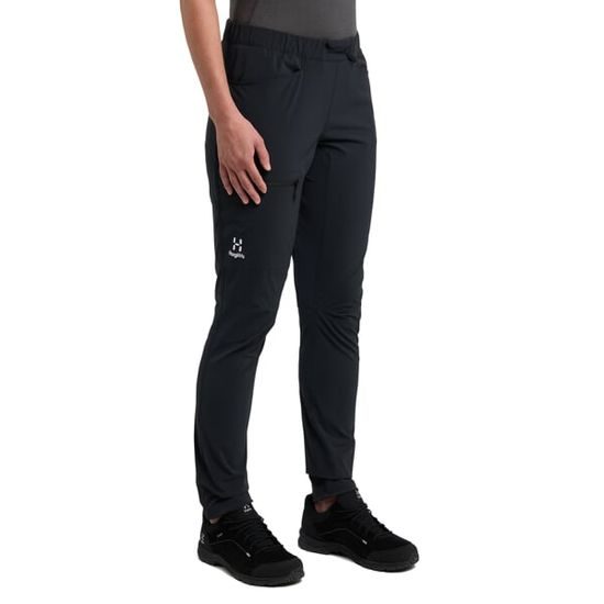 Dámské kalhoty Haglofs Roc Lite Slim černá