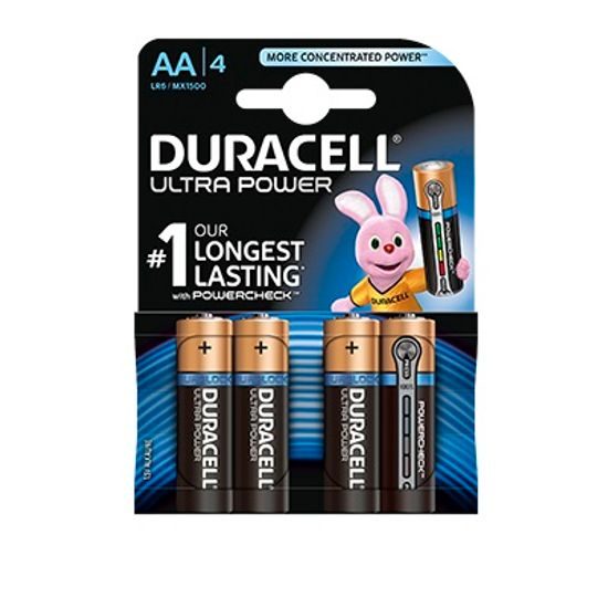 Baterie Duracell LR6/4 Turbo MAX tužková