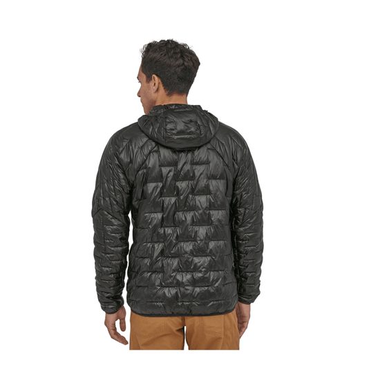 Bunda Patagonia MicroPuff Hoody BLK