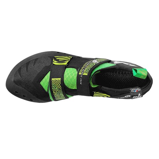Lezečky EB Climbing Electron 3.0 zelená