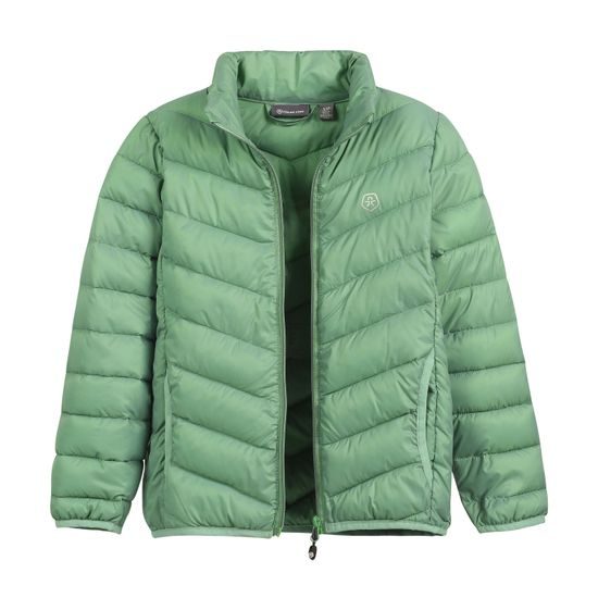 Dětská bunda Color Kids Quilted, packable, green bay