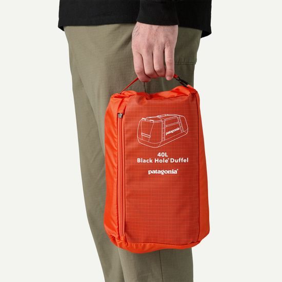 Taška Patagonia Black Hole Duffel 40 l