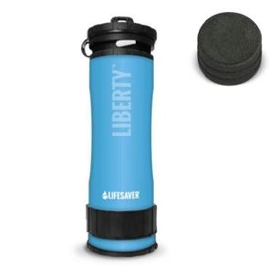 Filtr na vodu Lifesaver Liberty modrá