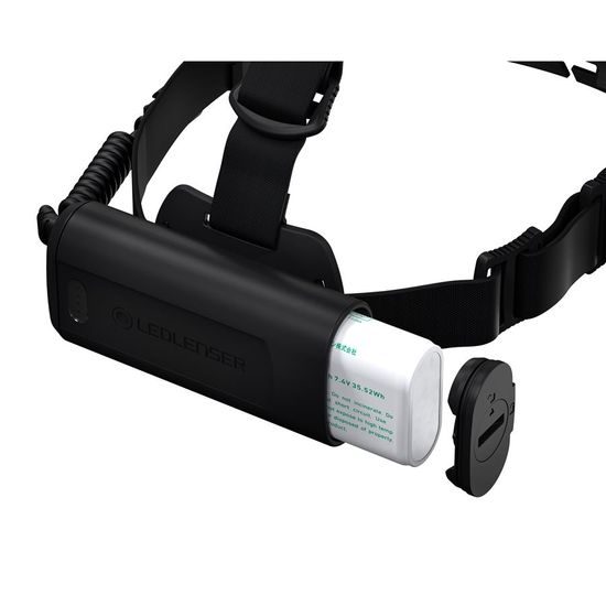 Čelovka Ledlenser H19R Core černá