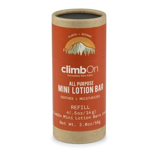 Léčivý vosk ClimbOn Mini Bar - náhradní náplň (4 x 14g)