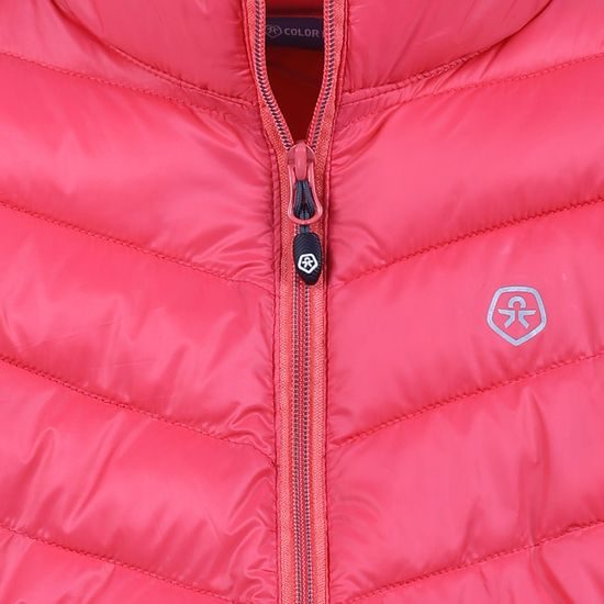 Dětská bunda Color Kids Quilted, packable, teaberry