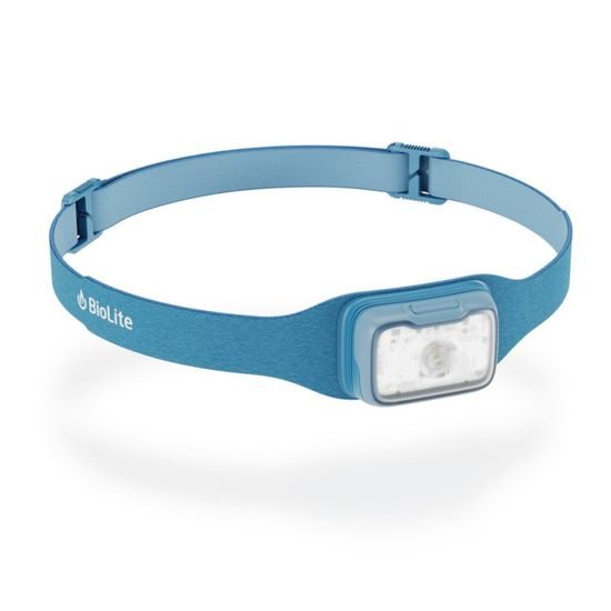 Nabíjecí čelovka Bio Lite Range 300 blue