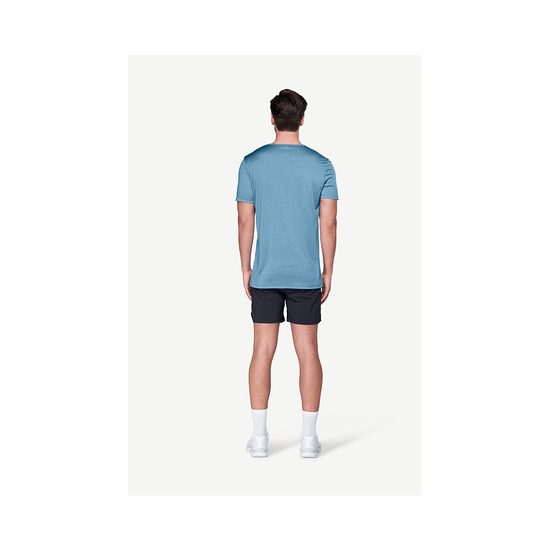Pánské triko Devold KR Active Skyline Tee skyblue