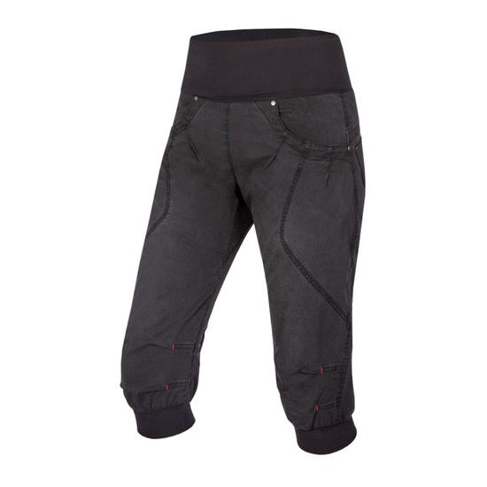 Dámské kalhoty 3/4 Ocún Noya Jeans Organic black