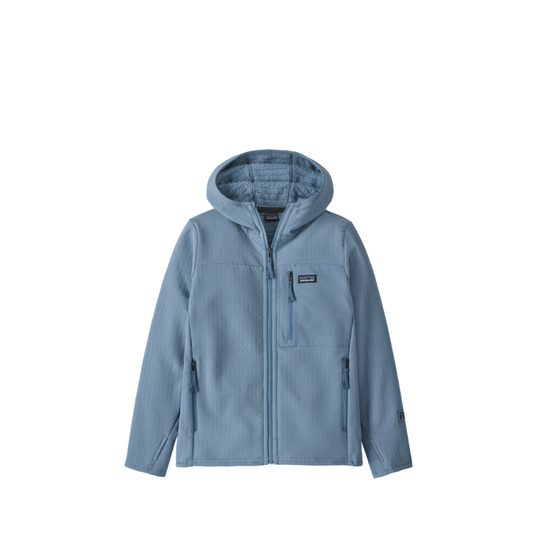 Juniorská mikina Patagonia R2 TechFace Hoody BNLB