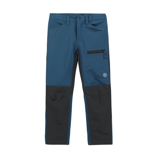 Dětské kalhoty Color Kids Outdoor - Stretch, dark denim