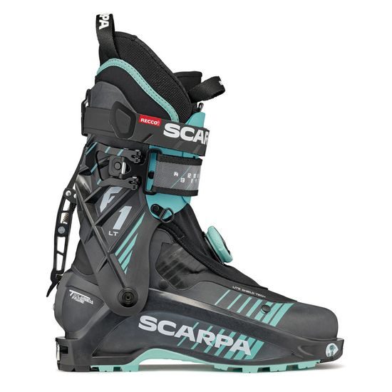 Dámské skialpinistické boty Scarpa F1 LT LD (Carbon Aqua)