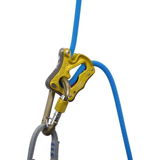 Jistítko Climbing Technology ClickUp Kit (sada s karabinou) blue