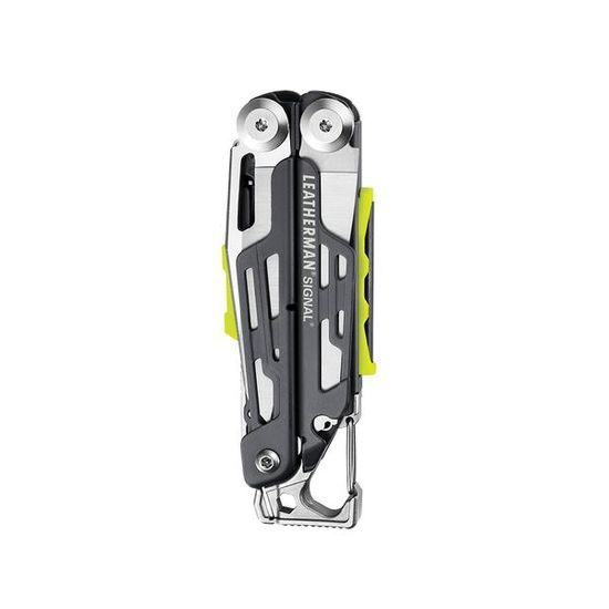 Multitool Leatherman Signal granite gray
