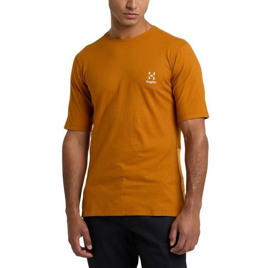 Pánské triko Haglofs Roc Grip žlutá