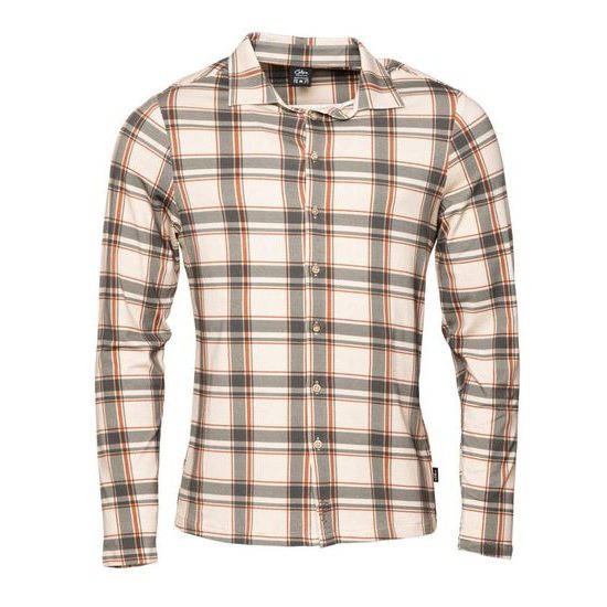 Pánská košile Chillaz DR Sebastian 2.0 karo-sand