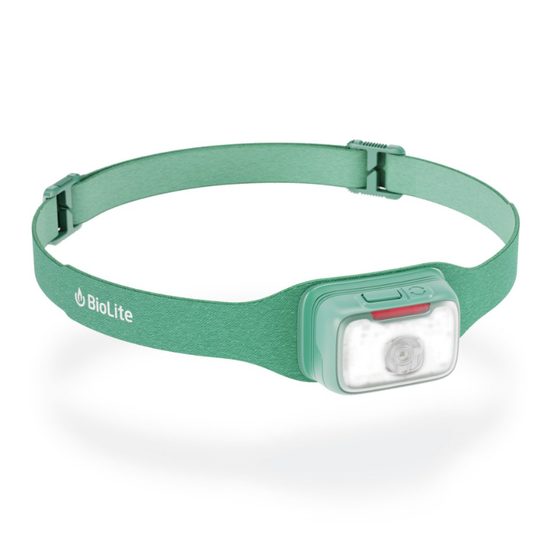 Nabíjecí čelovka Bio Lite Range 400 green