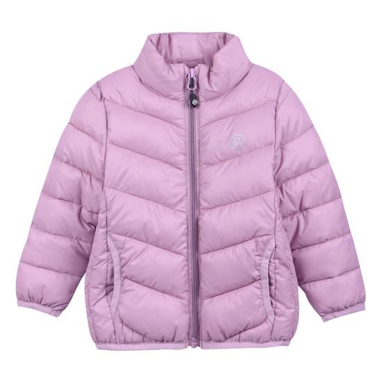 Dětská bunda Color Kids Quilted, packable, lavender mist