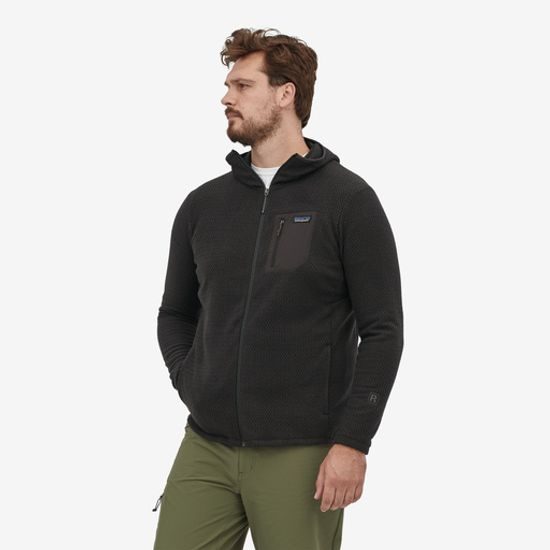 Bunda Patagonia R1 Air Full-Zip Hoody BLK