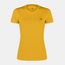 Dámské triko Montura KR Basic Logo T-shirt mustard