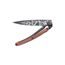 Nůž Deejo 1GB129 Tattoo Earth black 37g Coral wood Trek