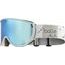 Dámské lyžařské brýle Bollé ECO BLANCA Ice White Matte Volt Ice Blue Cat 3