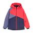 Dětská bunda Color Kids Ski Jacket Colorblock diva pink