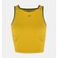 Dámský top Montura Crimp Logo mustard