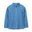 Dětská mikina Color Kids Fleece Jacket Full Zip - Rec, coronet blue