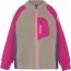 Dětská mikina Color Kids Fleece Jacket pink glo