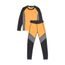 Set dětského funkčního prádla Color Kids Ski Underwear Colorblock orange pop